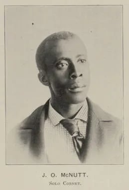 Portrait of J. O. McNutt (1867–1931) – memorial page