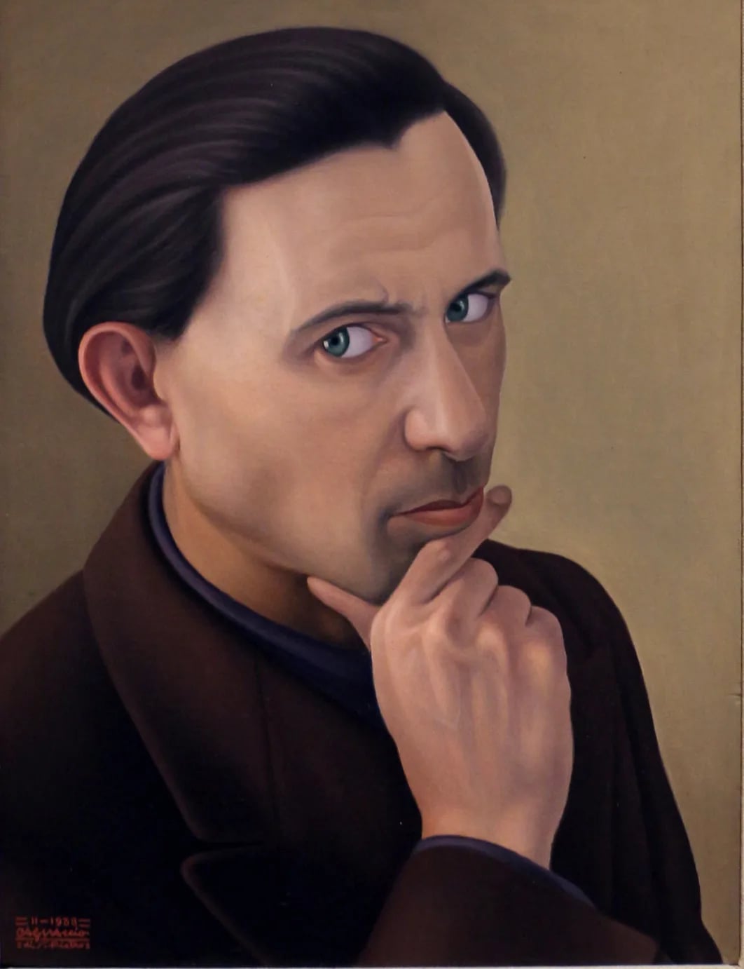 Portrait of Cagnaccio di San Pietro (1897–1946) – memorial page
