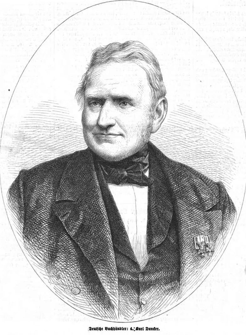 Portrait of Carl Friedrich Wilhelm Duncker (1781–1869) – memorial page