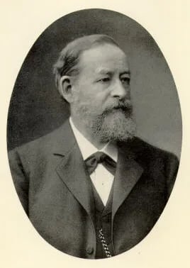 Portrait of Robert von Olshausen (1835–1915) – memorial page