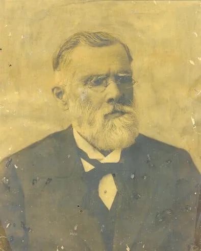 Porträt von Coriolano Augusto de Loyola (1839–1914) – Gedenkseite