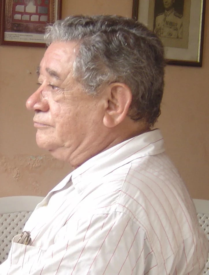 Porträt von Cyl Gallindo (1935–2013) – Gedenkseite