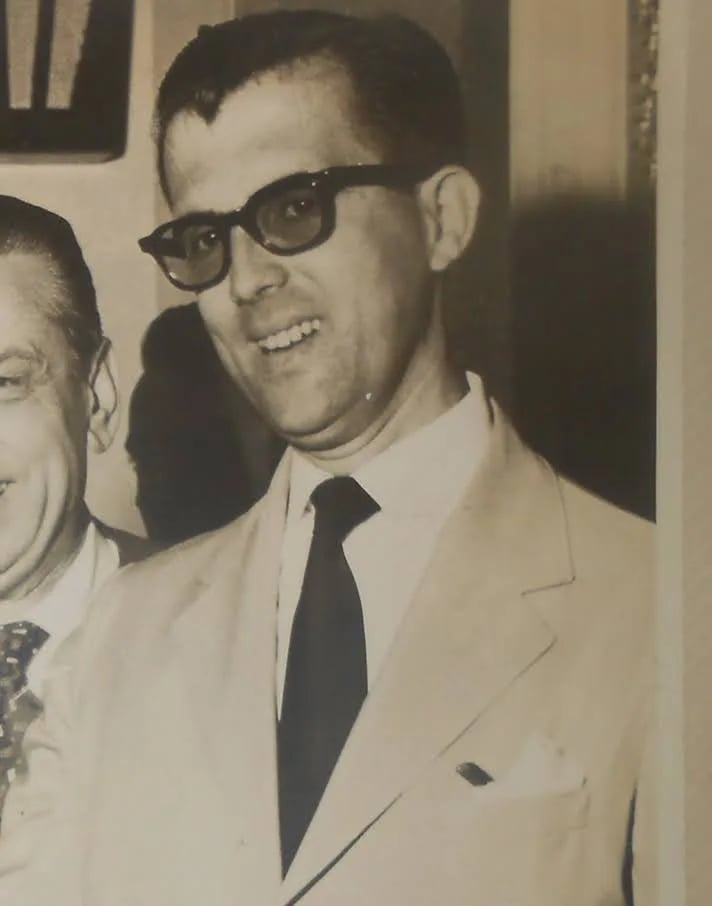 Portrait of Cyro de Aguiar Maciel (1919–2011) – memorial page