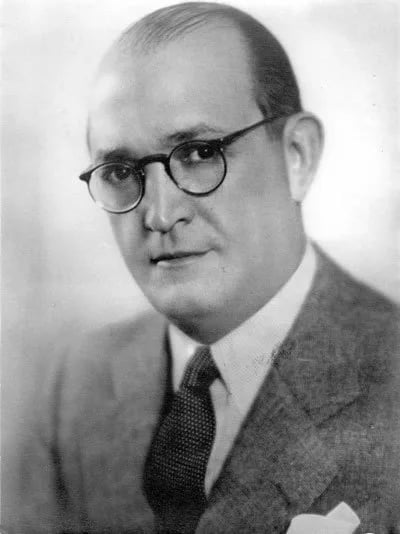 Porträt von Cásper Líbero (1889–1943) – Gedenkseite
