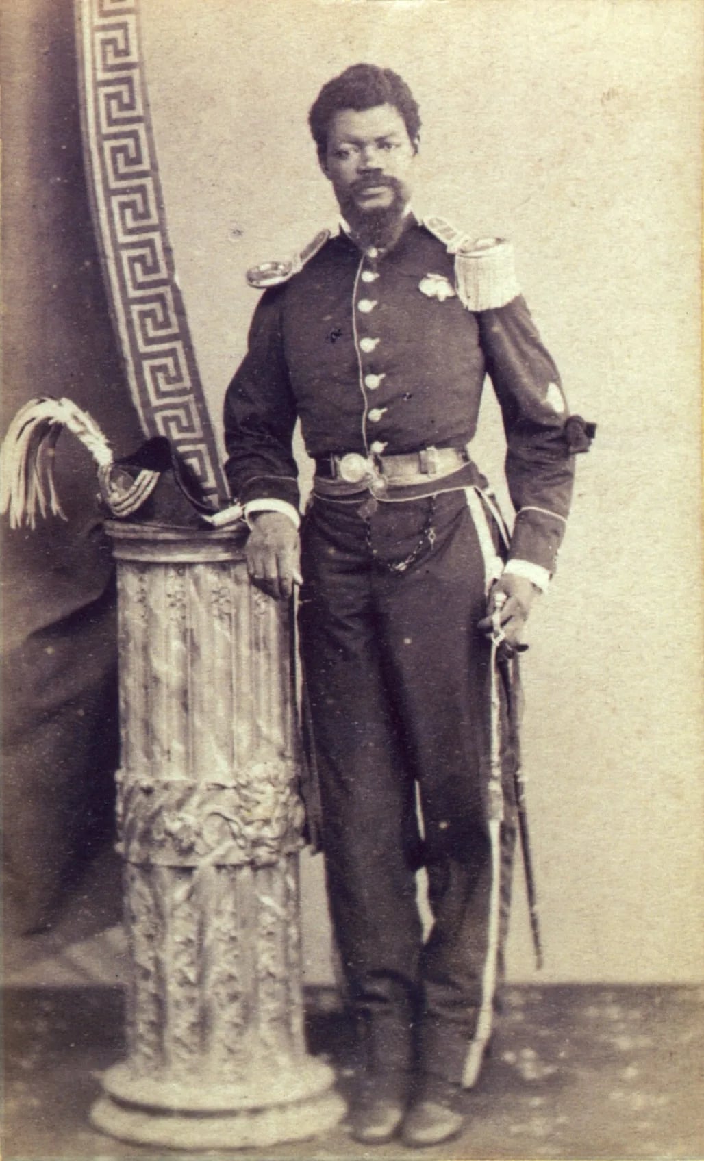 Porträt von Cândido da Fonseca Galvão (1845–1890) – Gedenkseite