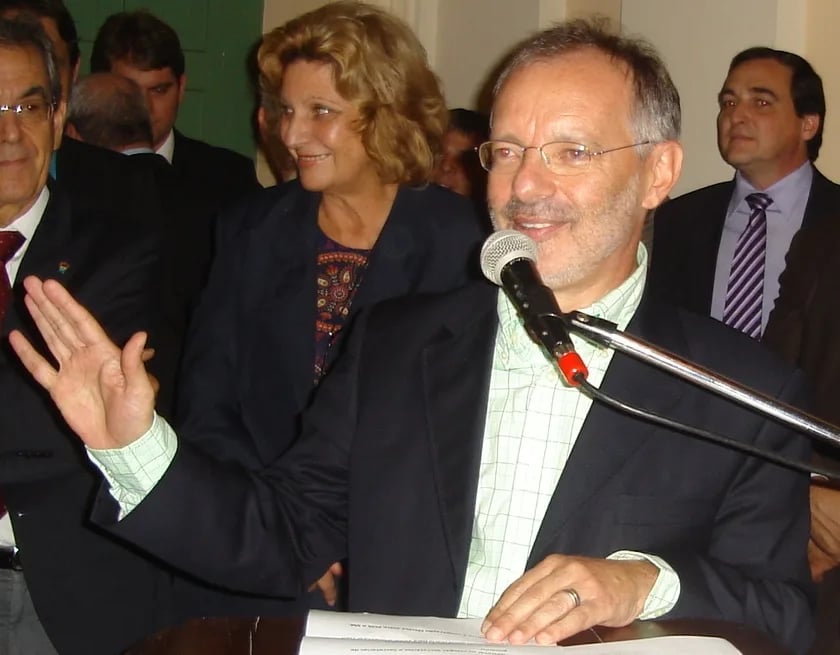 Porträt von Cézar Busatto (1952–2018) – Gedenkseite