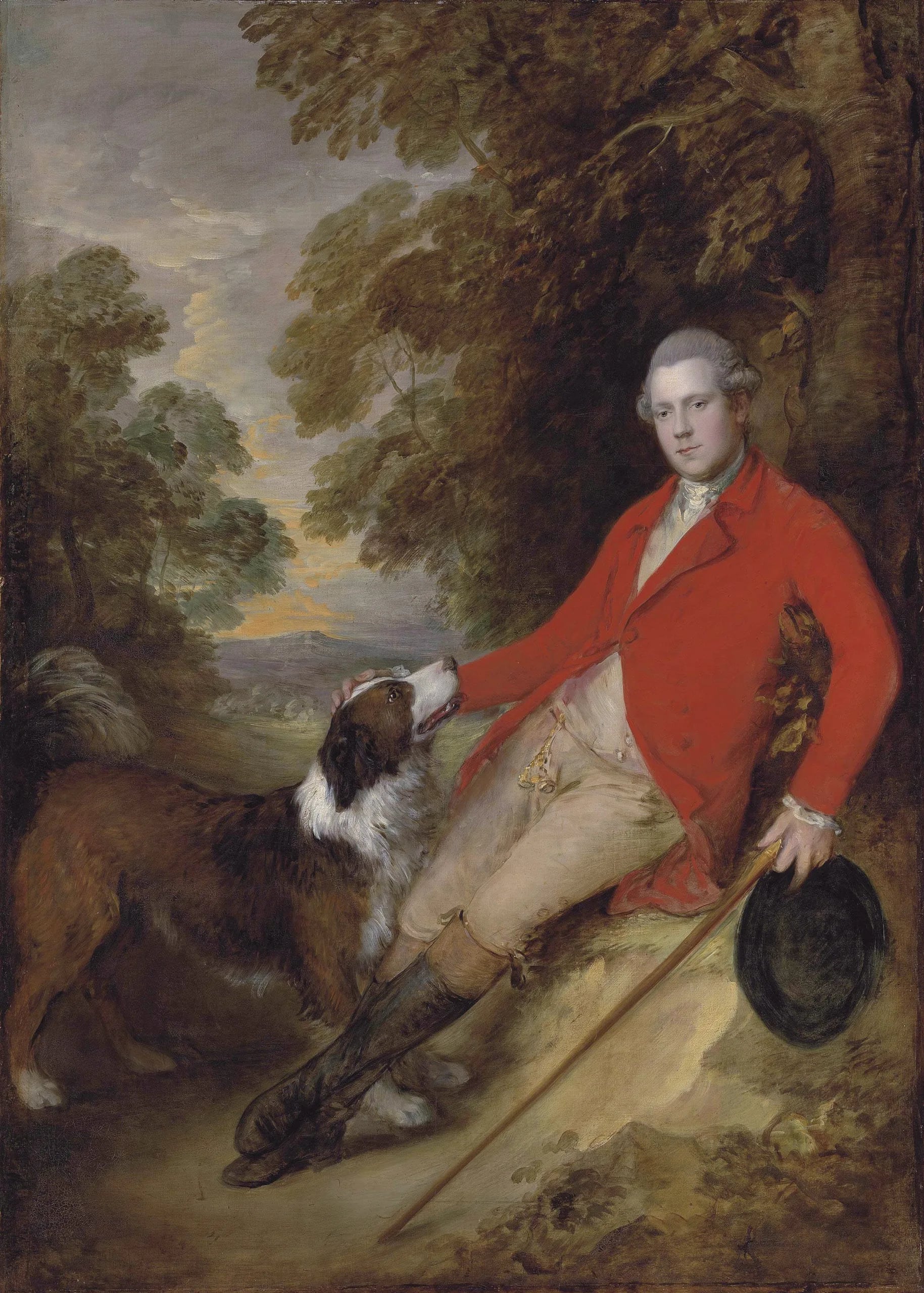 Portrait of Philip Stanhope, 5. Earl of Chesterfield (1755–1815) – memorial page