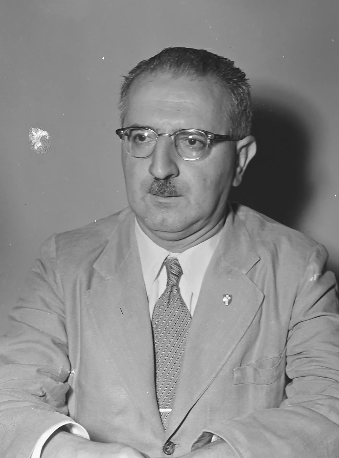 Porträt von Daniel Agostinho Faraco (1911–2009) – Gedenkseite