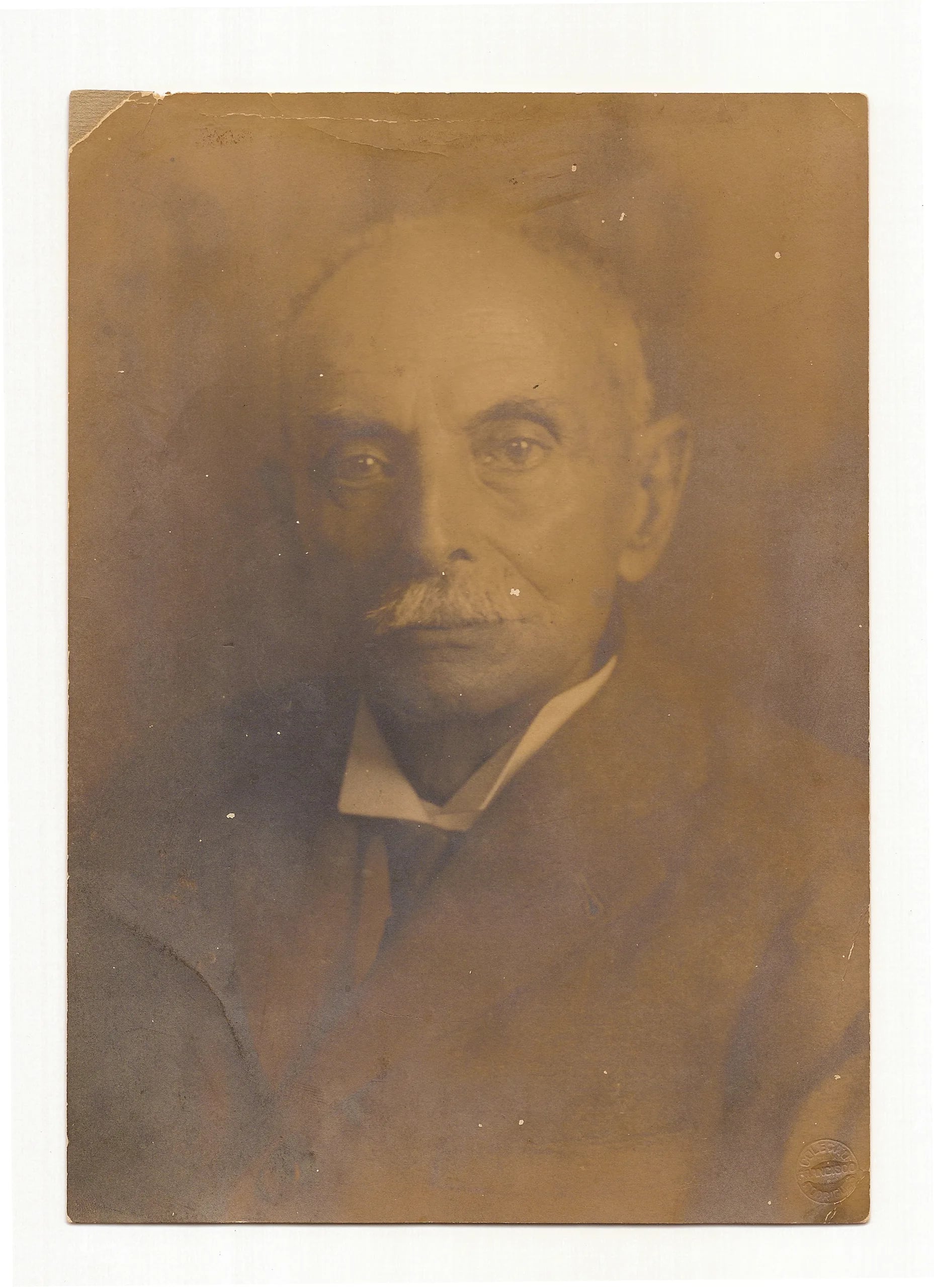 Porträt von Emídio Dantas Barreto (1850–1931) – Gedenkseite