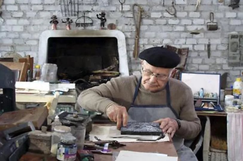 Porträt von Danúbio Gonçalves (1925–2019) – Gedenkseite