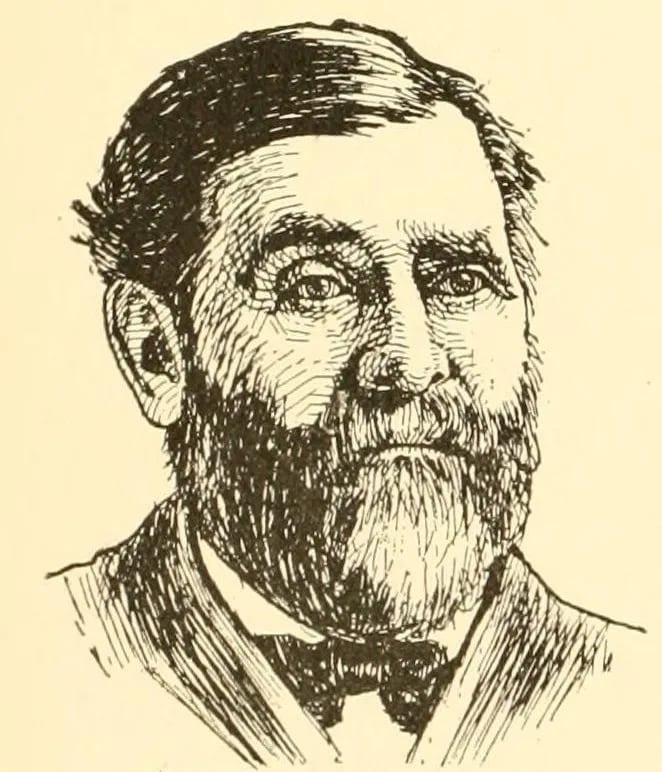 Porträt von Caldwell Edwards (1841–1922) – Gedenkseite