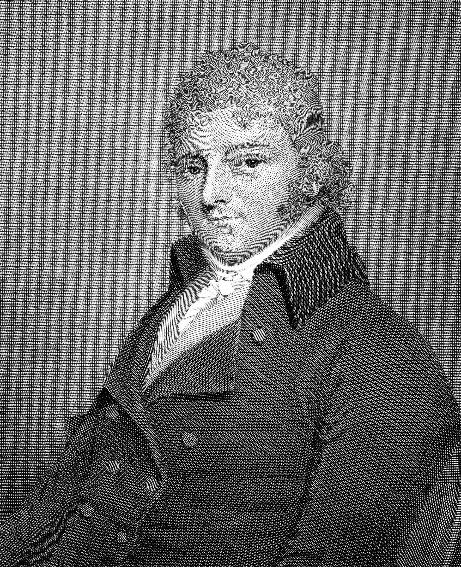 Porträt von Caleb Hillier Parry (1755–1822) – Gedenkseite