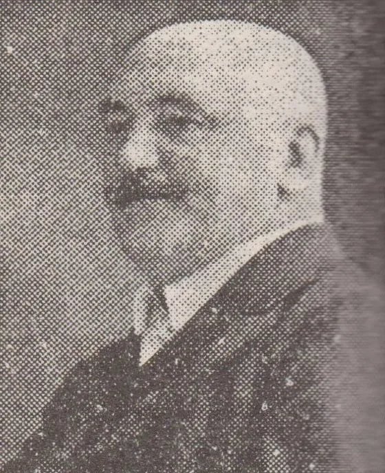 Portrait of Béla Szász (1868–1938) – memorial page