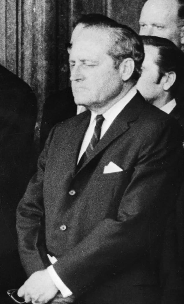Portrait of Gerard C. Smith (1914–1994) – memorial page