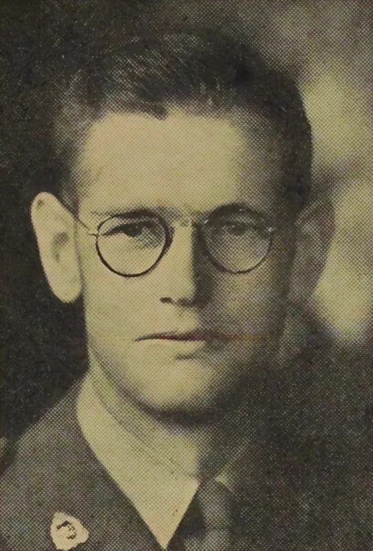 Porträt von Angus Ross (1911–2000) – Gedenkseite