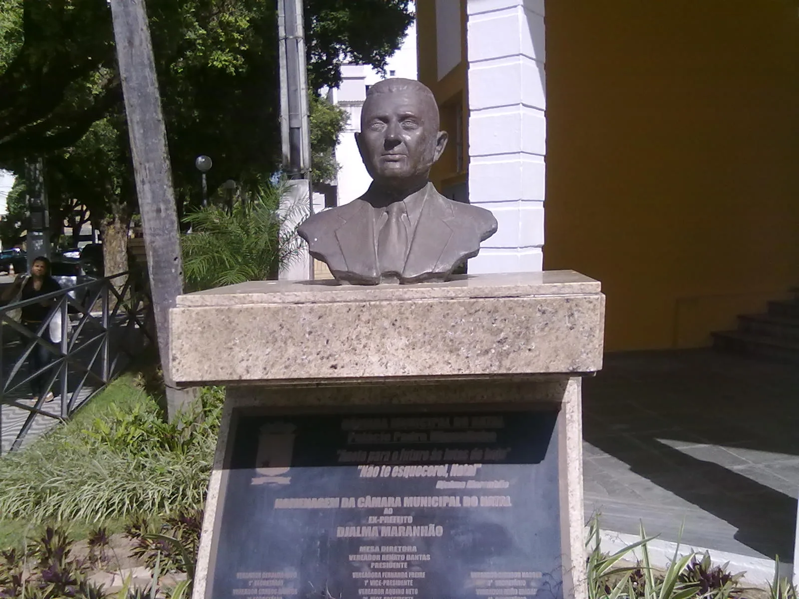 Porträt von Djalma Maranhão (1915–1971) – Gedenkseite