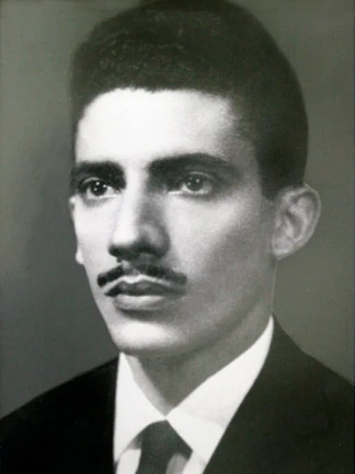 Portrait of Djalma Marinho Muniz Falcão (1933–2017) – memorial page