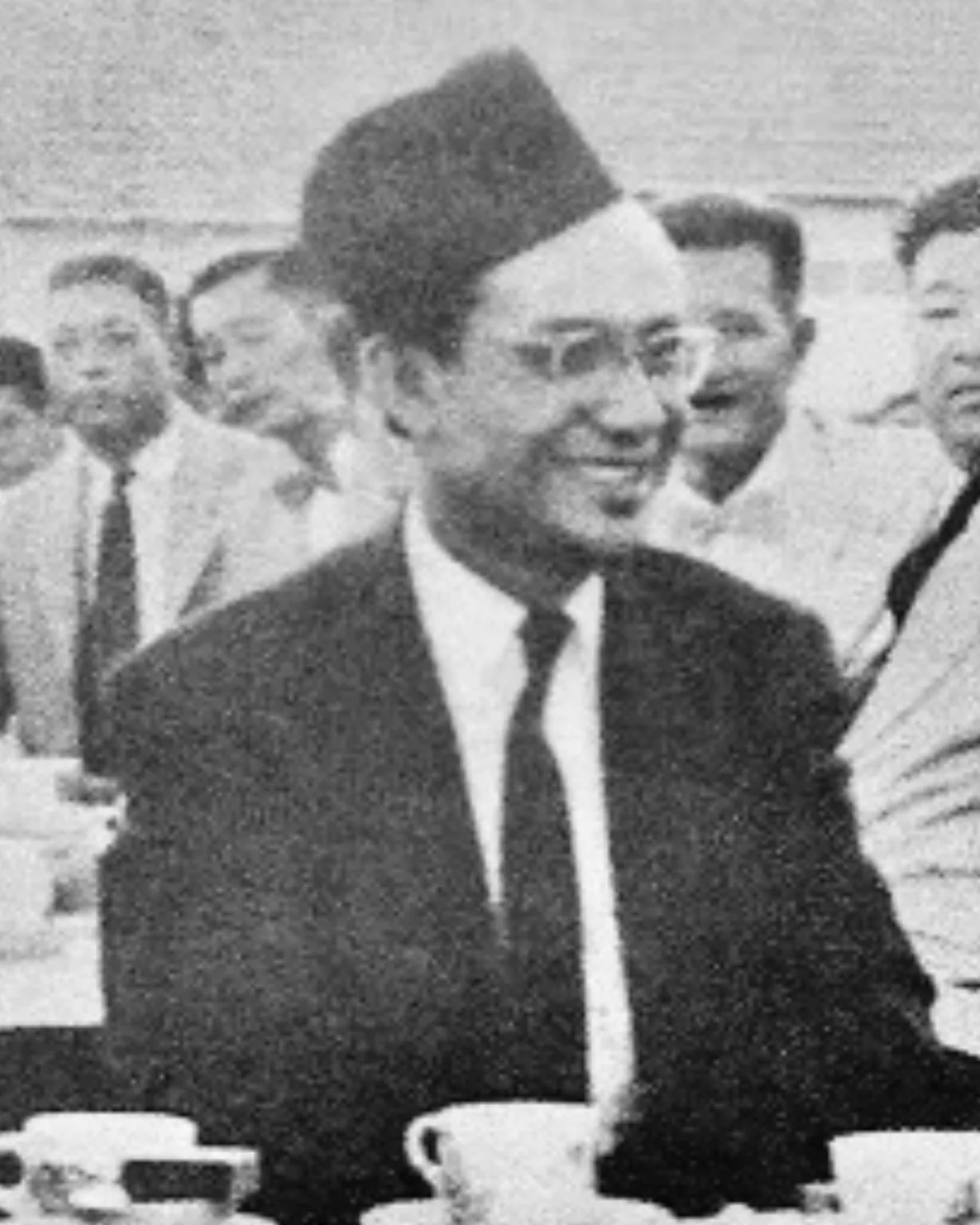 Portrait of A. M. Azahari (1928–2002) – memorial page