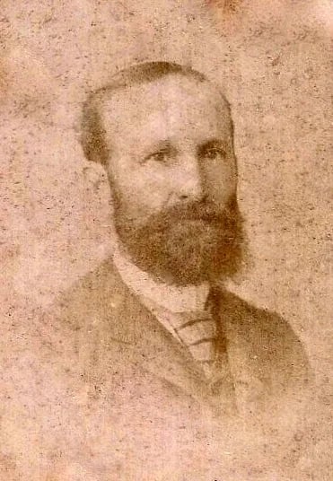 Porträt von Domingos José Nogueira Jaguaribe (1820–1890) – Gedenkseite