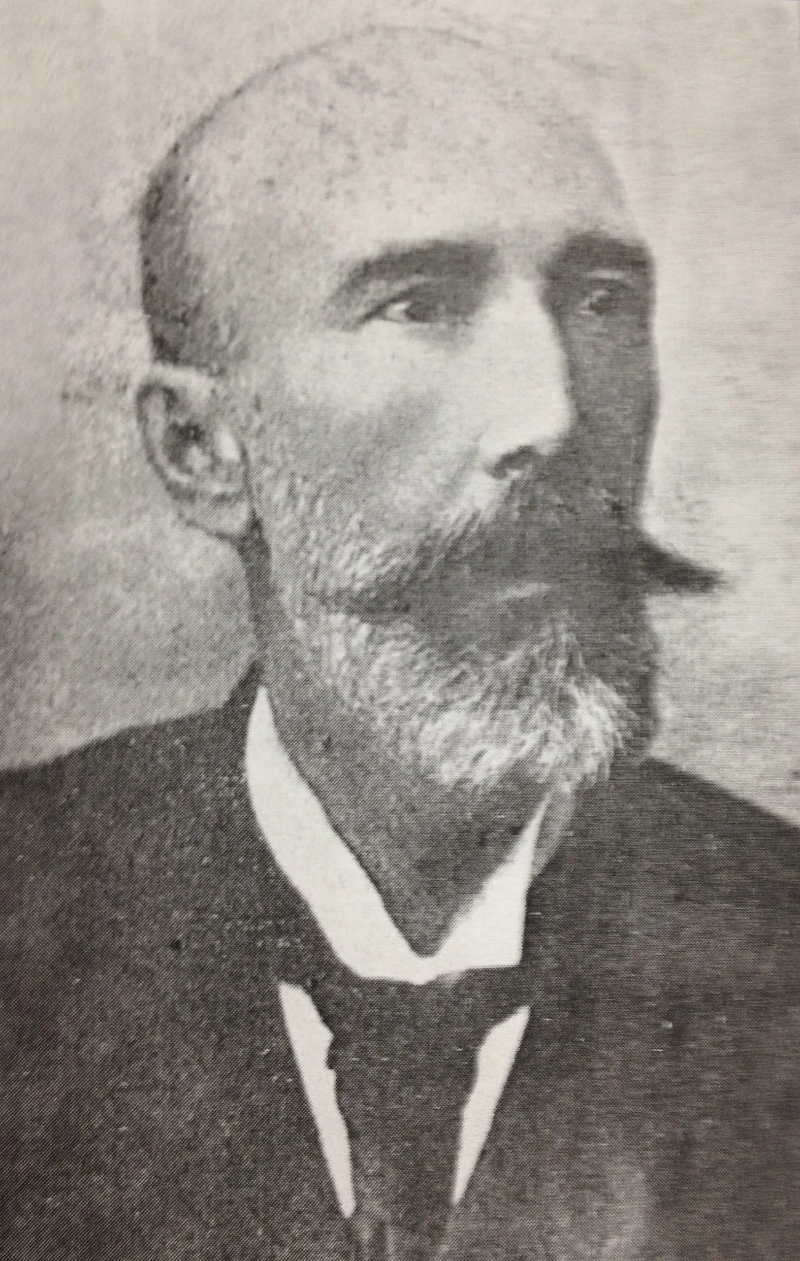 Porträt von Domingos de Morais (1857–1917) – Gedenkseite