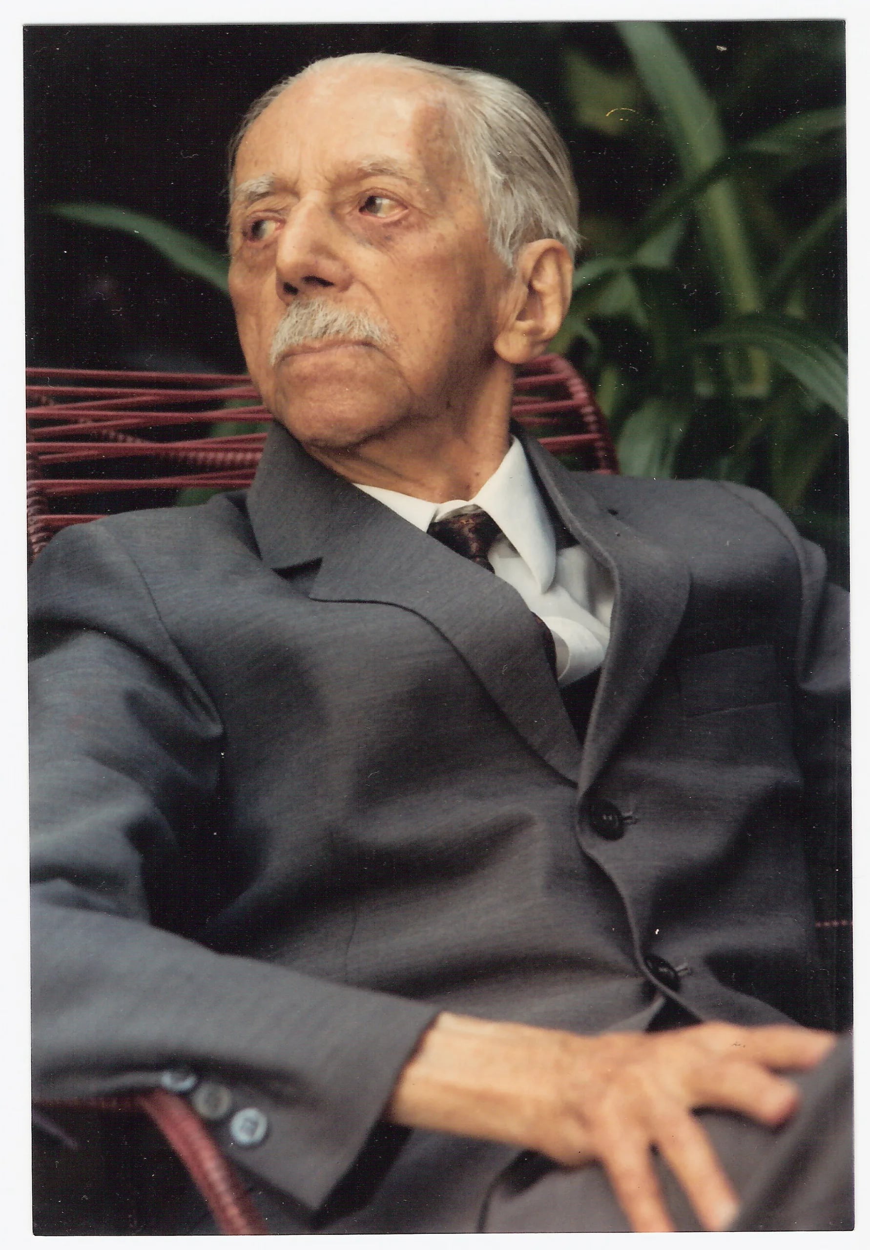 Porträt von Donizetti Martins de Araújo (1889–1996) – Gedenkseite
