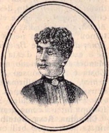 Porträt von Dores Aço (1862–1893) – Gedenkseite