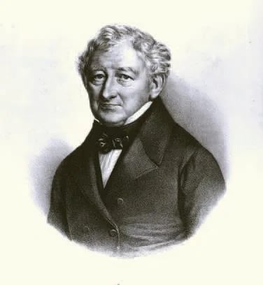 Portrait of Simon Hermann Nonnen (1777–1847) – memorial page