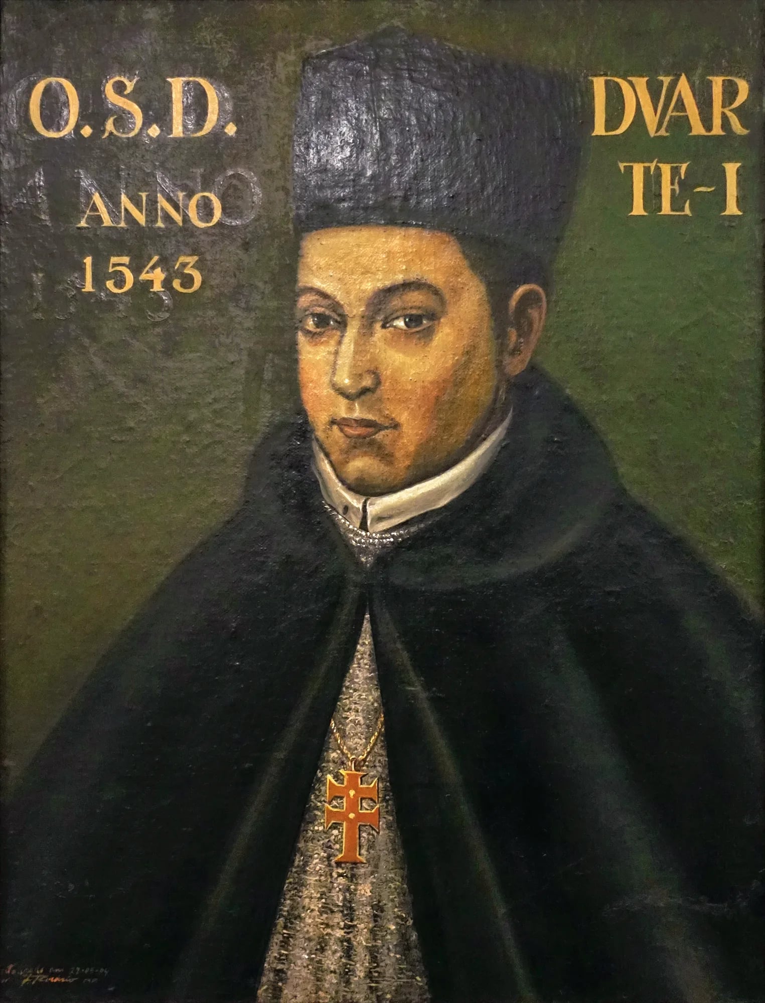 Portrait of Duarte de Portugal, arcebispo de Braga (1521–1543) – memorial page