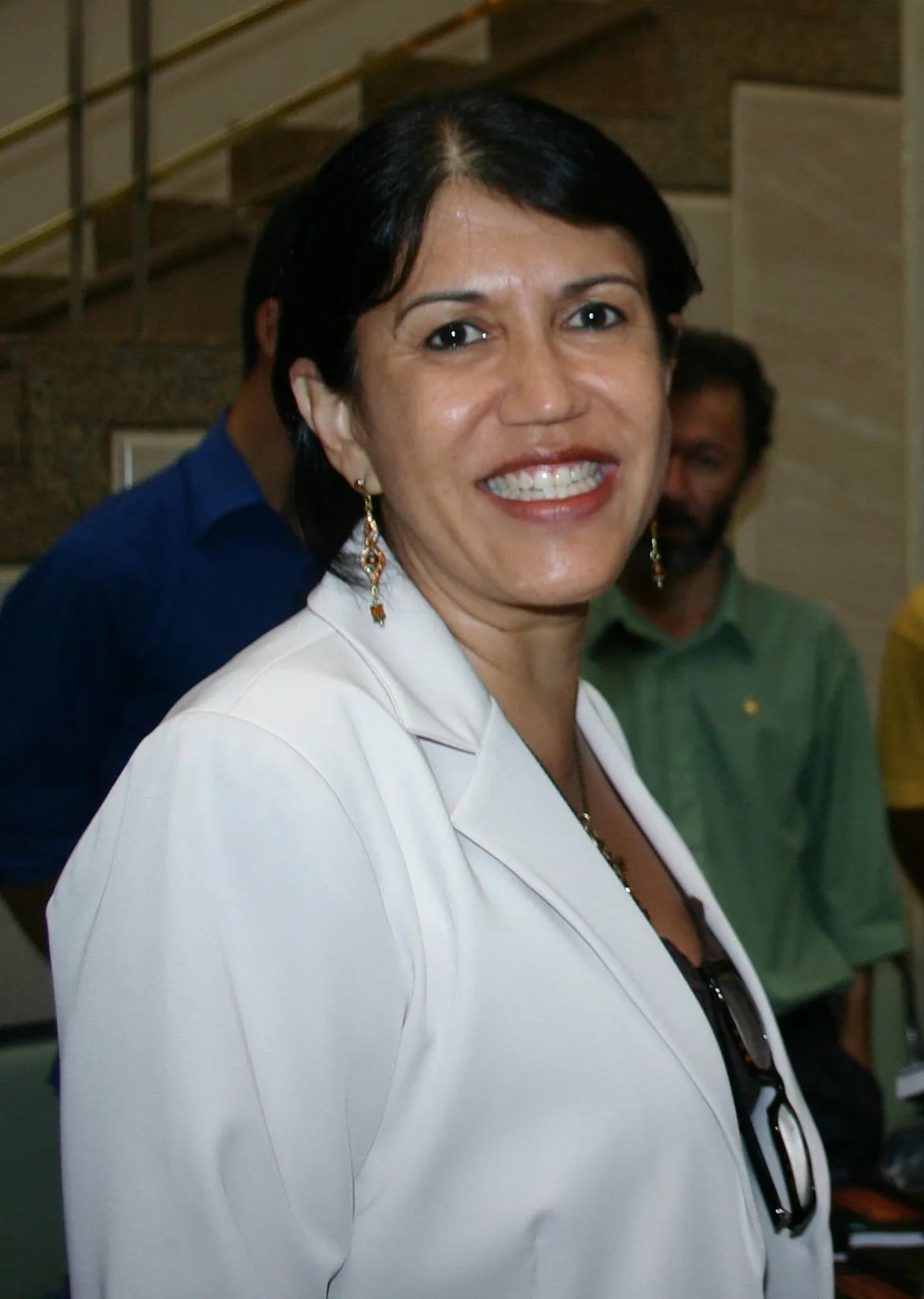 Porträt von Dulce Barros de Almeida (1952–2017) – Gedenkseite