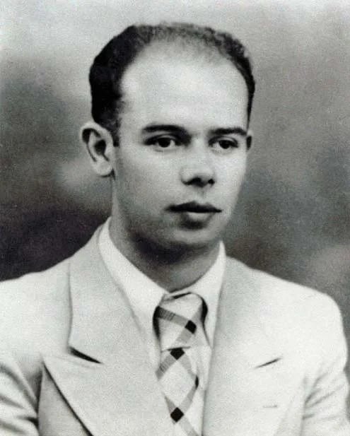 Porträt von Edmundo Curvelo (1913–1954) – Gedenkseite