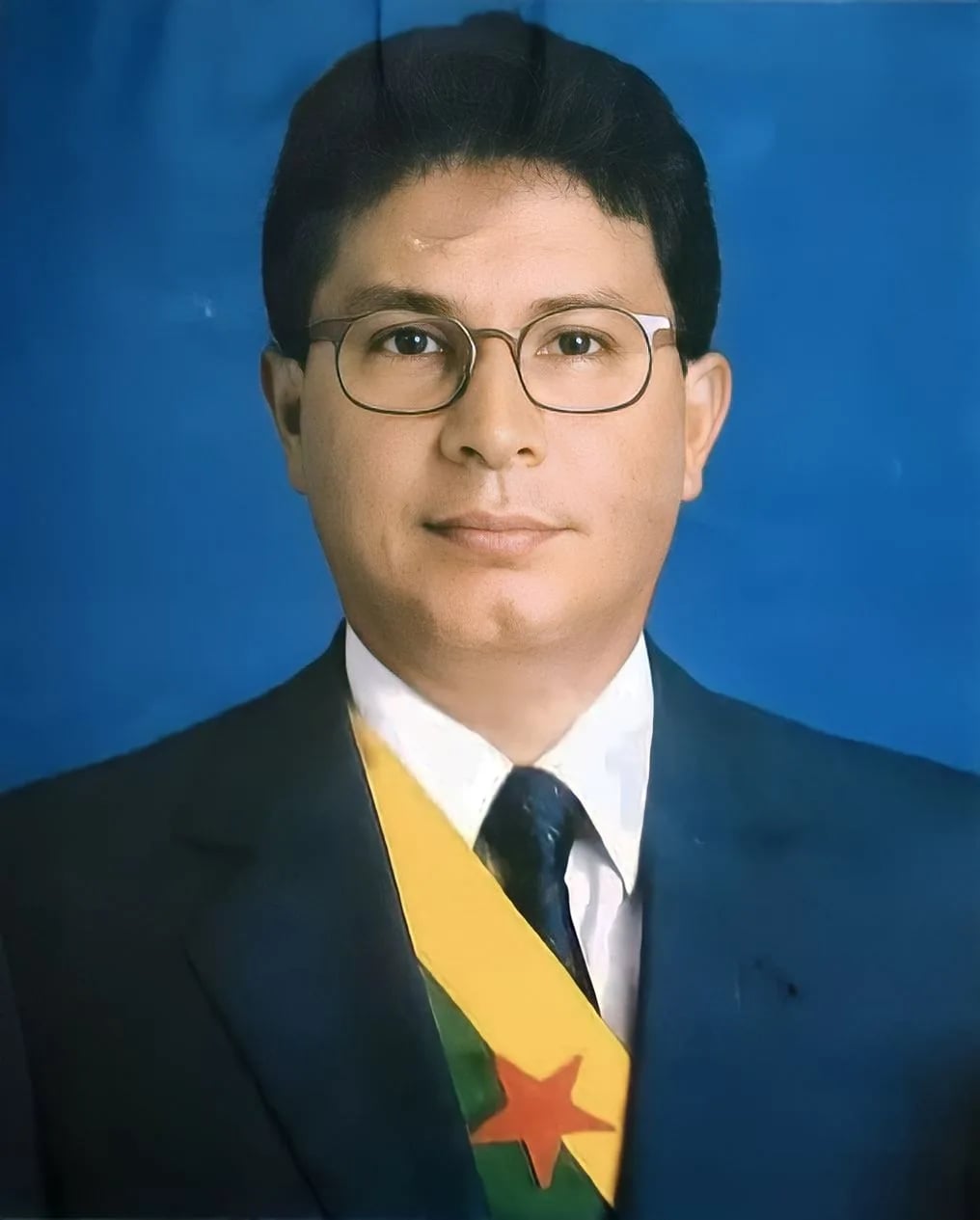 Porträt von Edmundo Pinto (1953–1992) – Gedenkseite