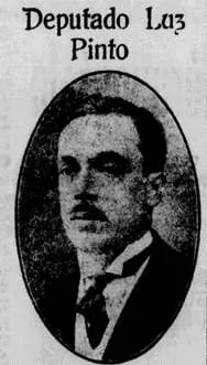 Porträt von Edmundo da Luz Pinto (1898–1963) – Gedenkseite