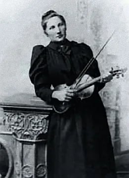 Porträt von Christine Koch (1869–1951) – Gedenkseite
