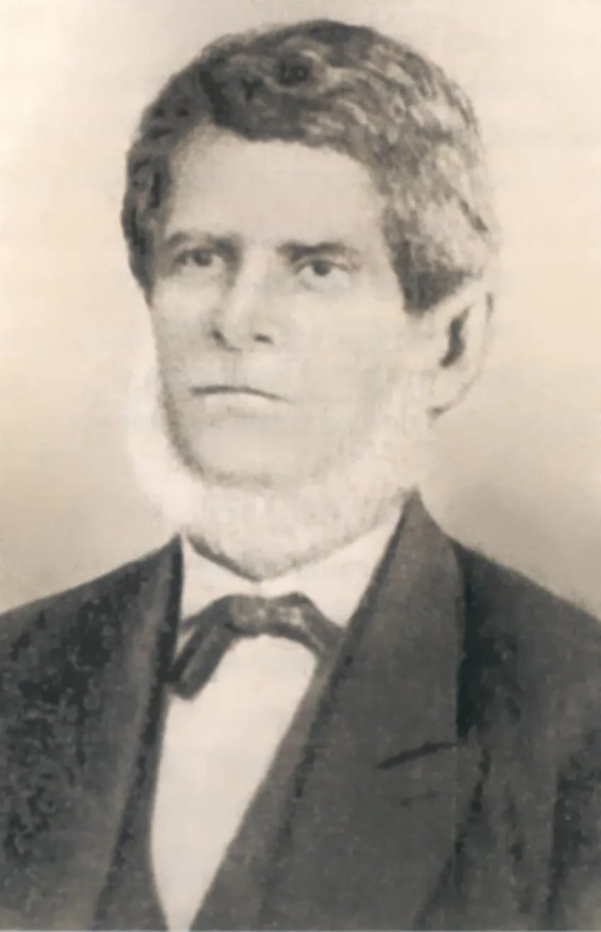 Porträt von Eduardo Angelim (1814–1882) – Gedenkseite