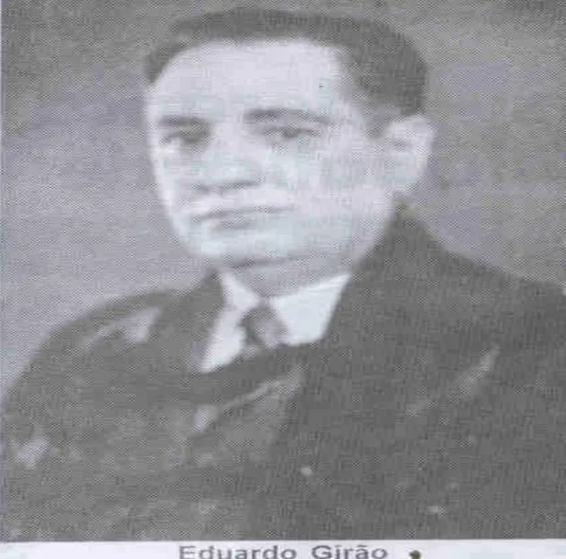 Porträt von Eduardo Henrique Girão (1882–1961) – Gedenkseite
