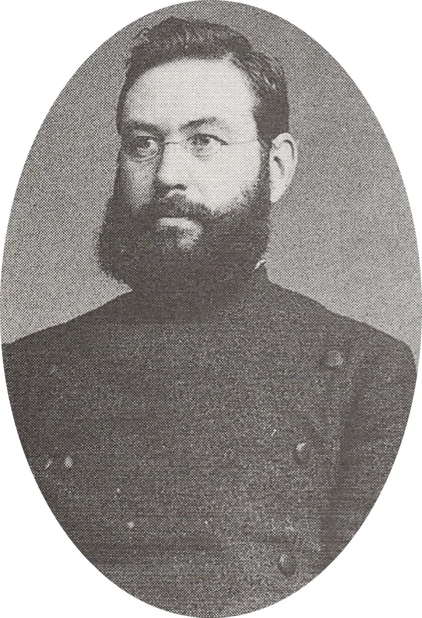 Porträt von Karl Quensen (1857–1926) – Gedenkseite