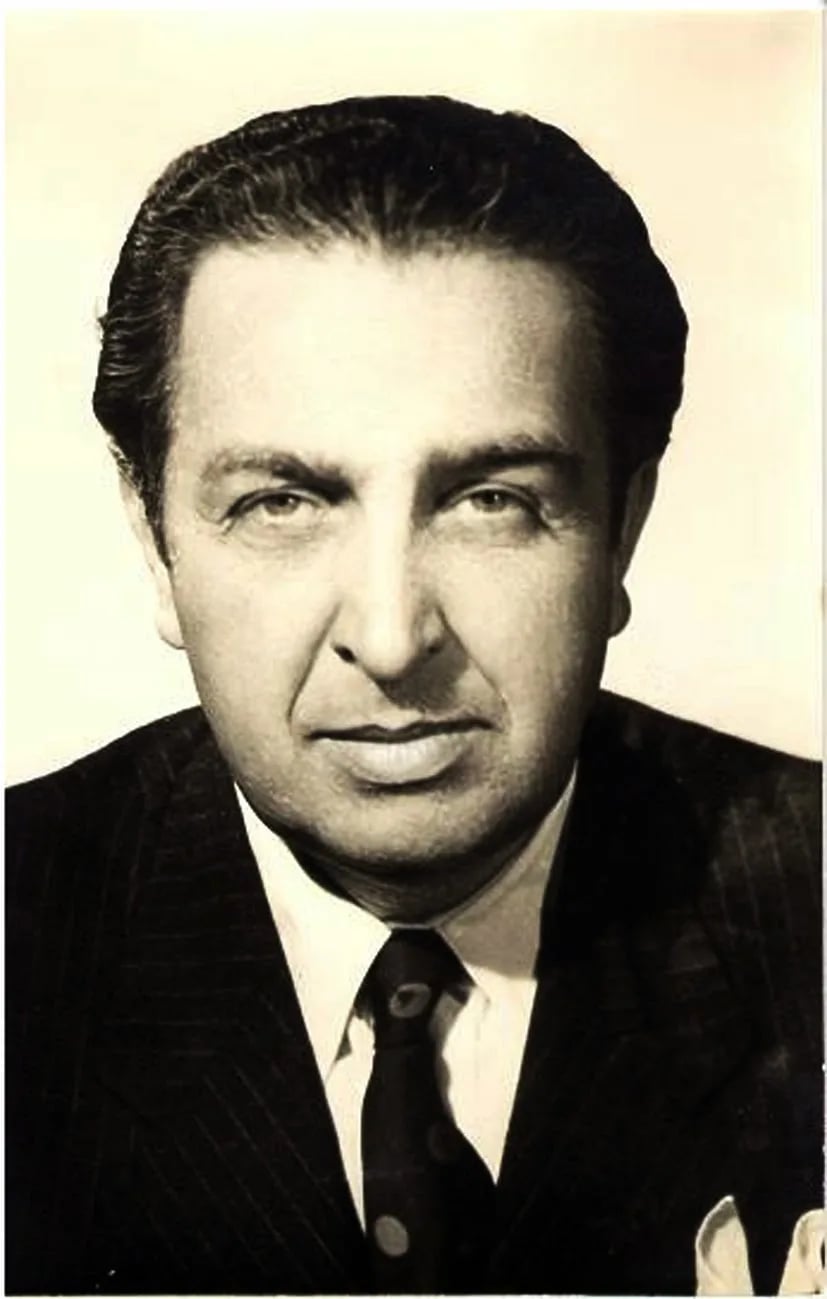 Porträt von Egídio Michaelsen (1908–1972) – Gedenkseite