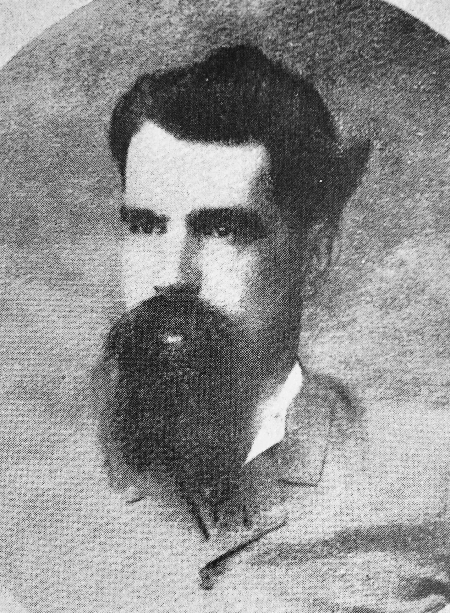 Porträt von Elias Antônio Pacheco e Chaves (1842–1903) – Gedenkseite