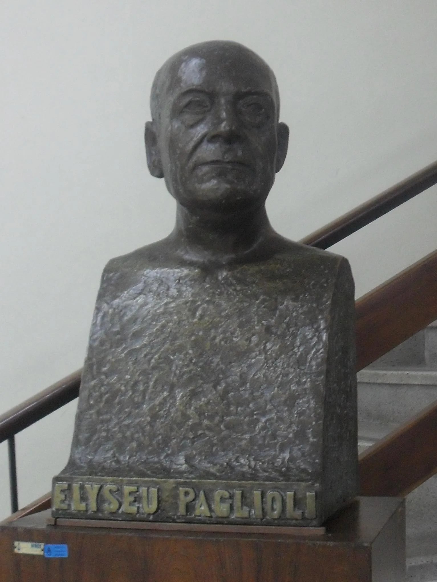 Porträt von Eliseu Paglioli (1898–1985) – Gedenkseite