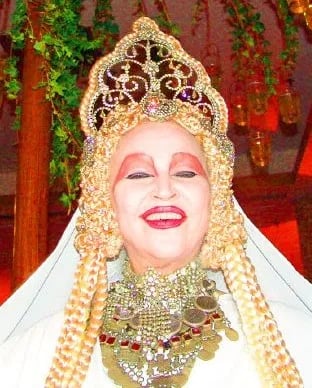 Porträt von Elke Maravilha (1945–2016) – Gedenkseite