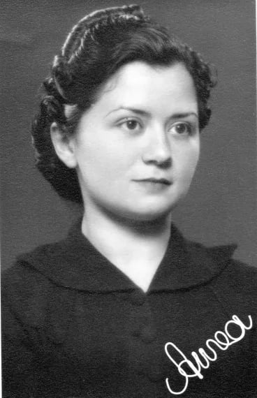 Porträt von Elza Paxeco (1912–1989) – Gedenkseite