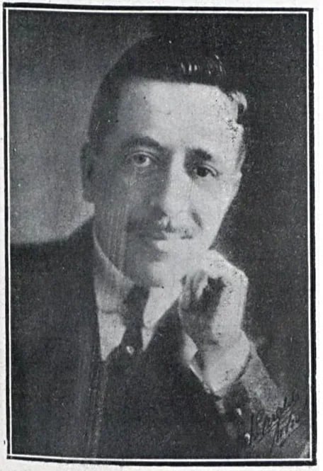 Porträt von Elói Chaves (1875–1964) – Gedenkseite