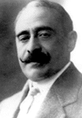 Porträt von Emiliano Perneta (1866–1921) – Gedenkseite