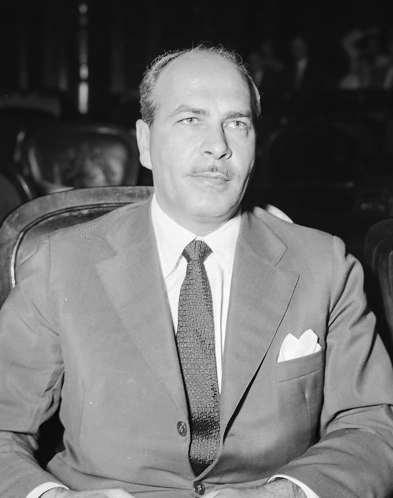 Porträt von Emival Ramos Caiado (1918–2004) – Gedenkseite
