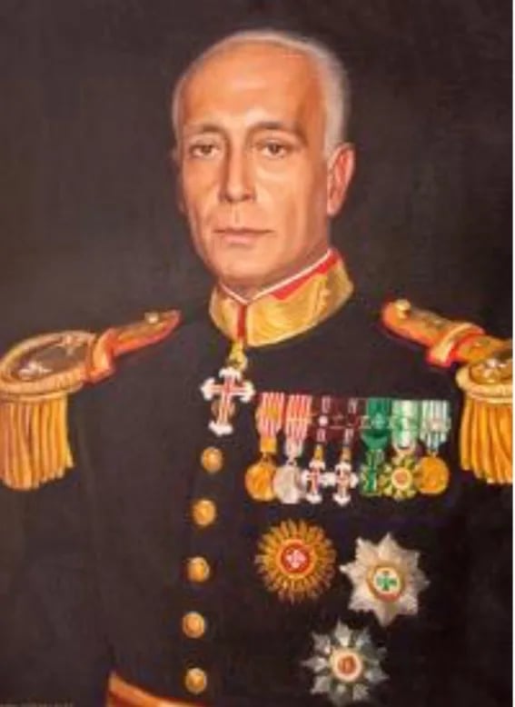 Portrait of Emírcio Teixeira Pinto (1899–1960) – memorial page