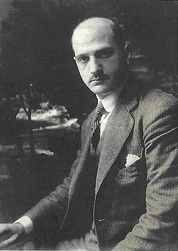 Porträt von Ermelino Matarazzo (1883–1920) – Gedenkseite