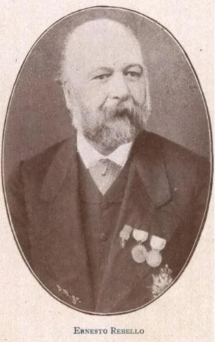 Portrait of Ernesto Rebelo (1842–1890) – memorial page