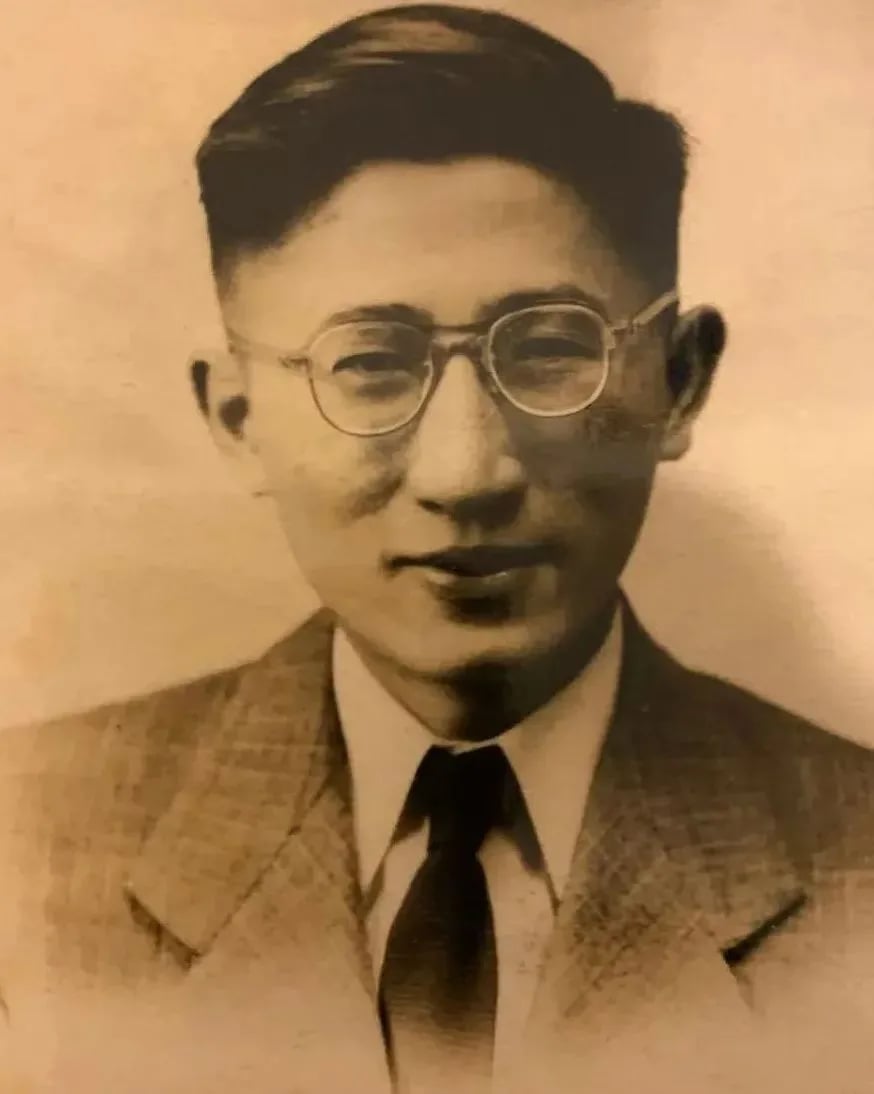 Porträt von Wu Ningkun (1920–2019) – Gedenkseite