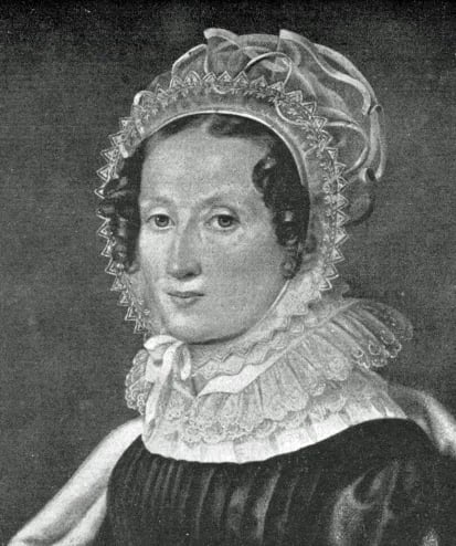 Porträt von Josepha von Siebold (1771–1849) – Gedenkseite