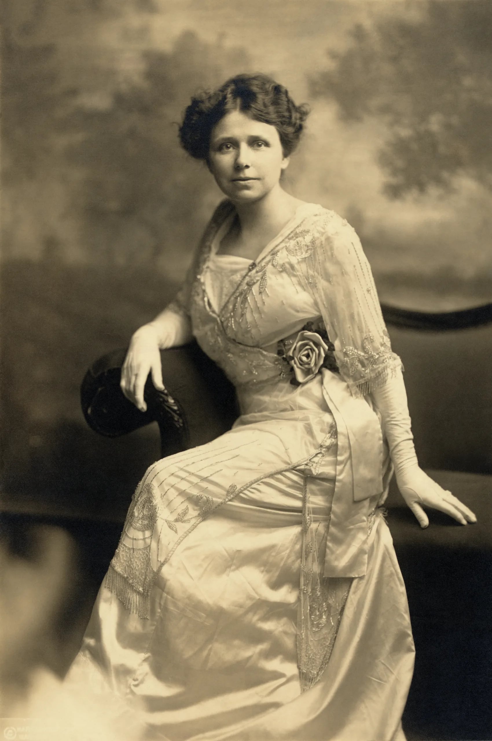 Portrait of Hattie Caraway (1878–1950) – memorial page